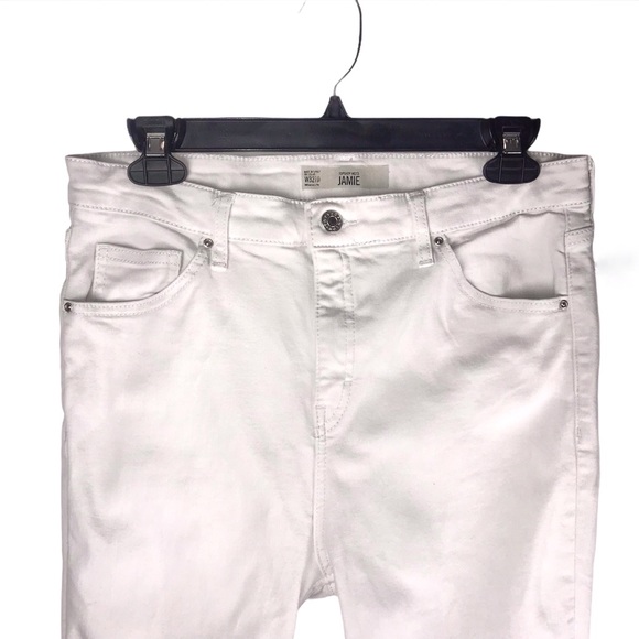 TOPSHOP Moto Jamie High Waist Skinny Jeans - Picture 6 of 12